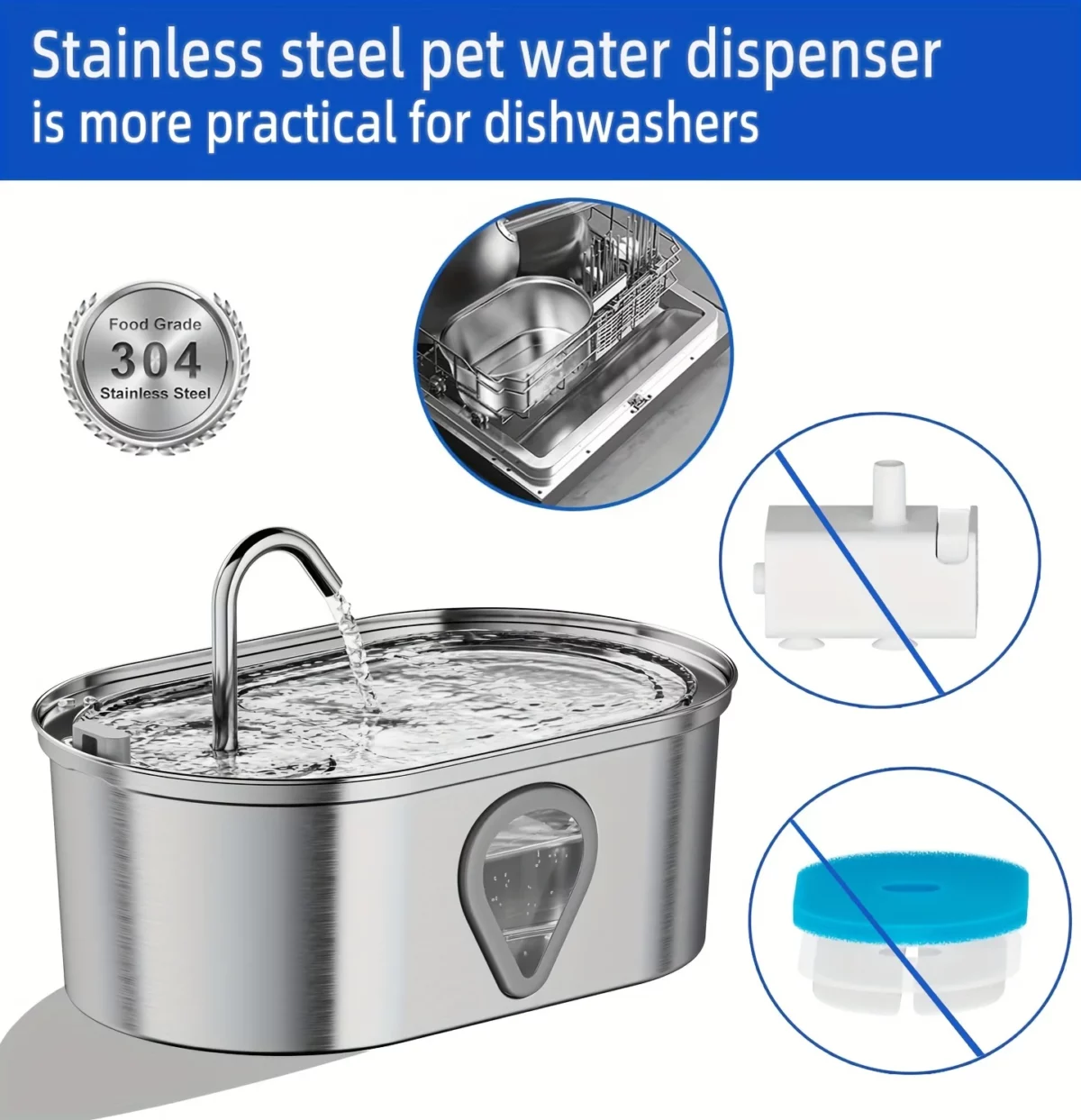 Pet Automatic Water Dispenser