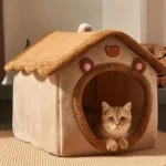 Foldable Cat House