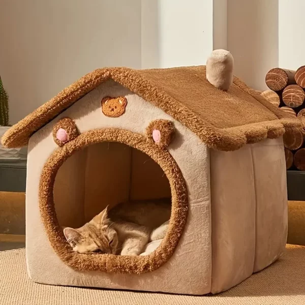 Foldable Cat House