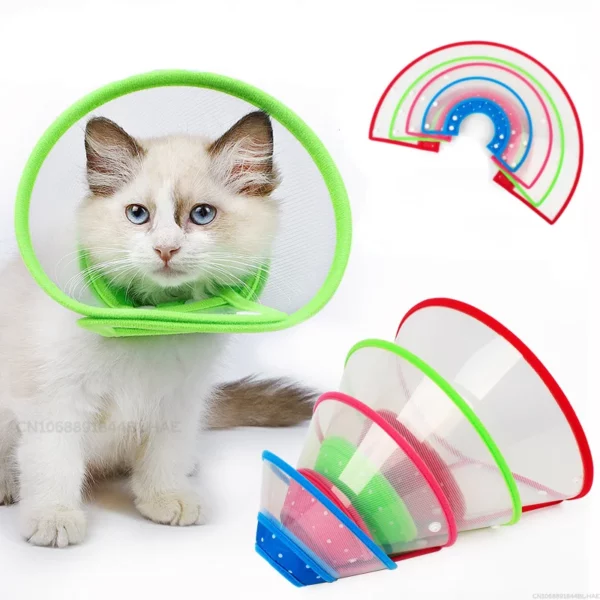 Cat Anti-Bite Lick Neck Collar