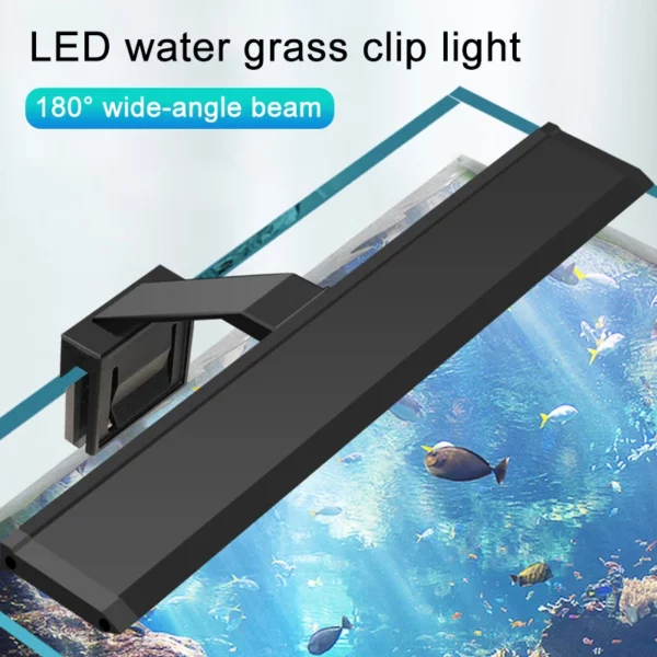 Aquarium LED Fish Tank Light Super Slim
