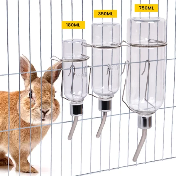 Plastic Rabbit Drinking Bottle