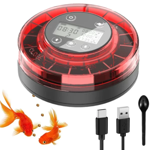 Automatic Fish Feeder for Aquarium